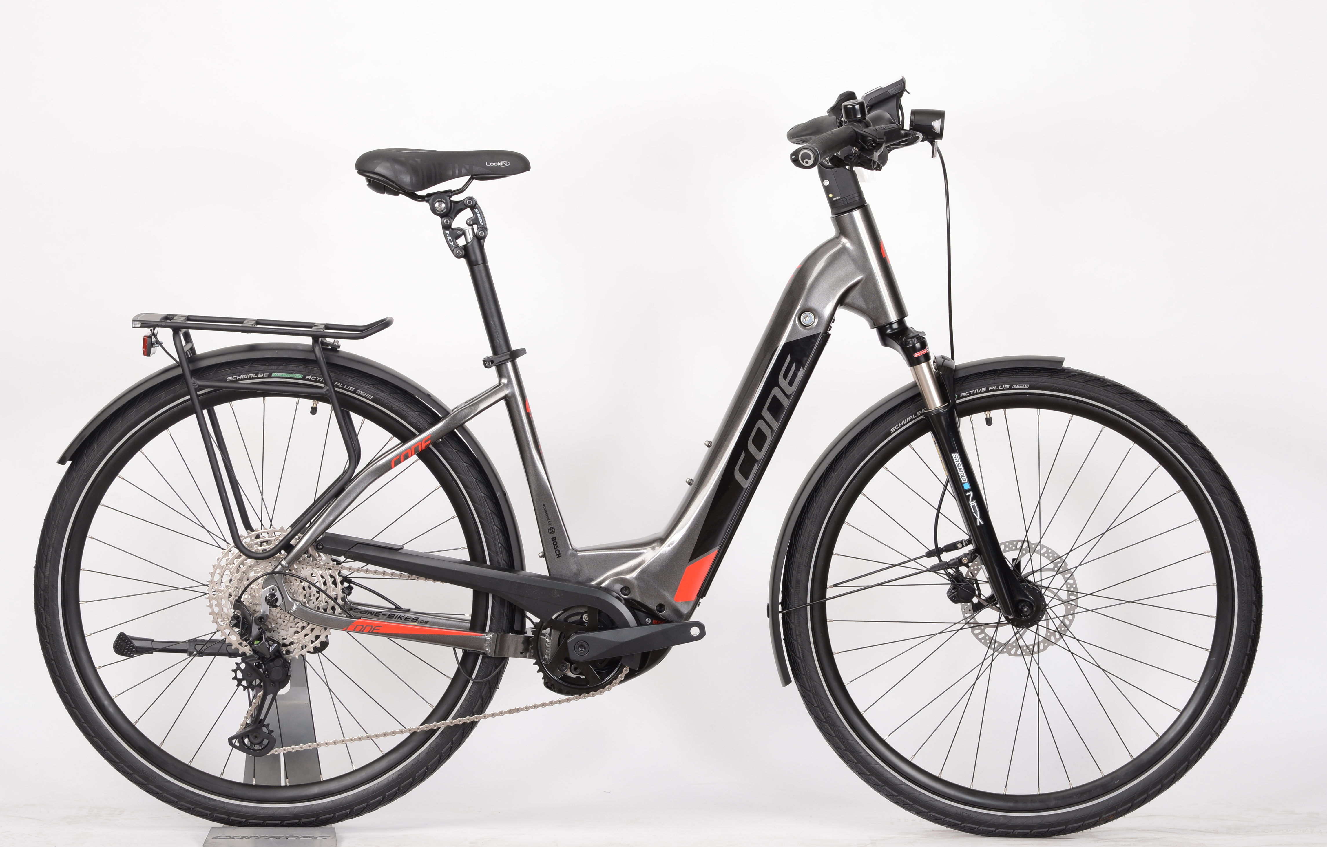 ETrekkingBikes mit KomfortRahmen Radsport Reyhle