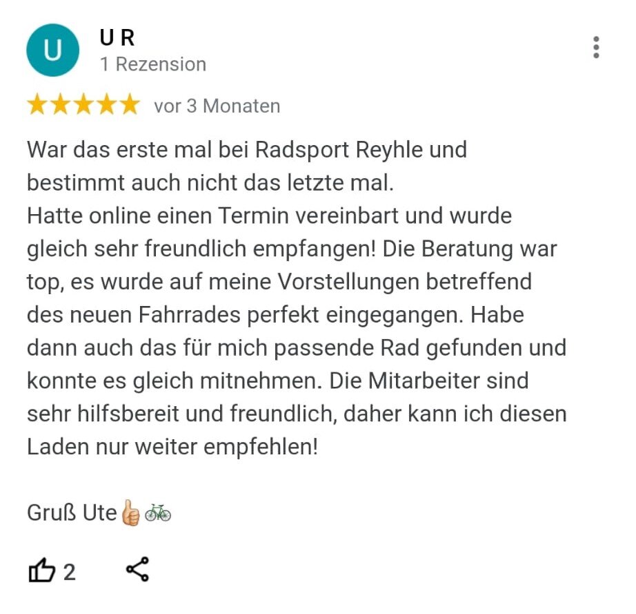 Radsport Reyhle Testis Mobile 6