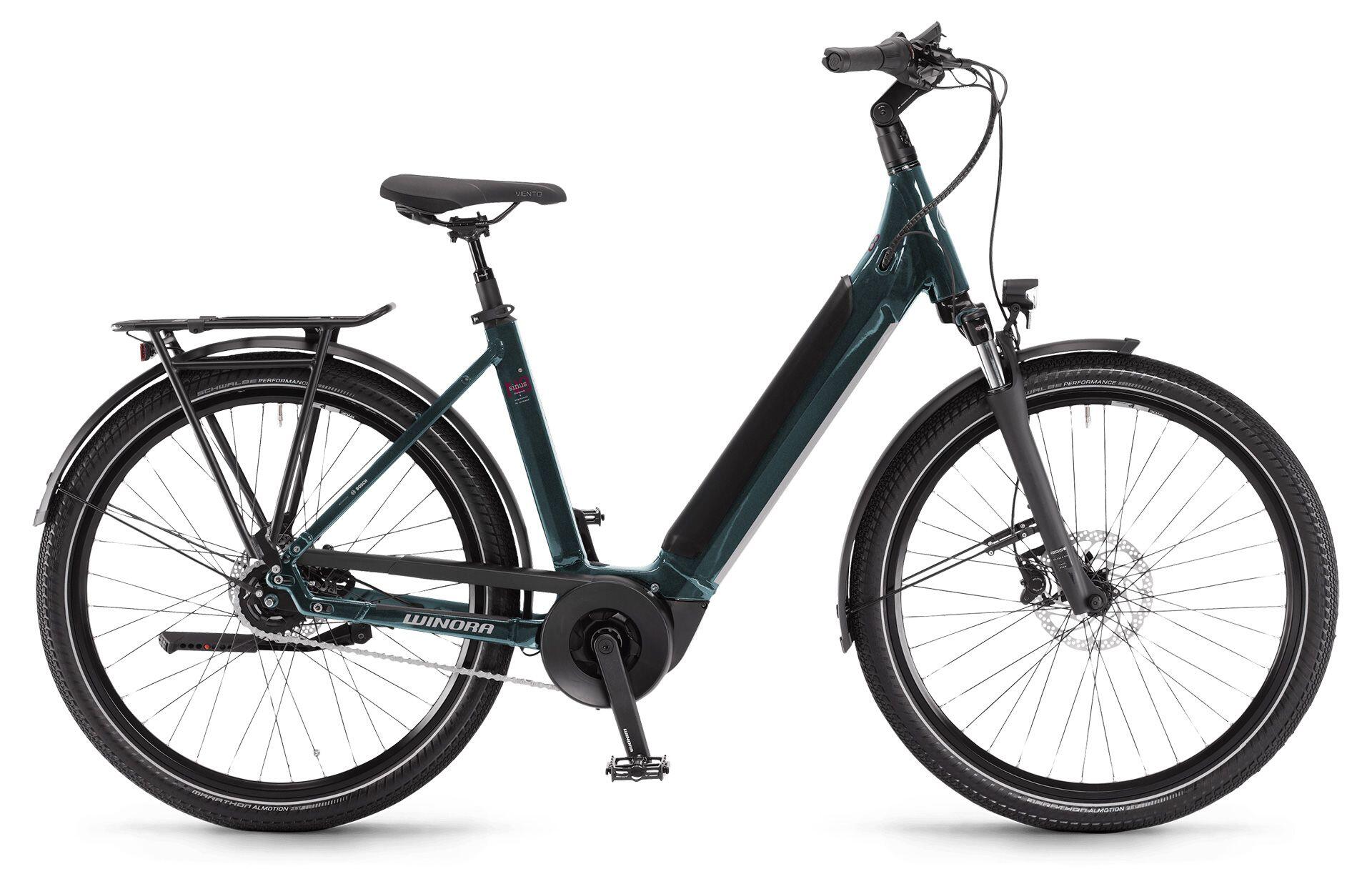 Winora_Sinus_E-Bike_Citybike_mit_Rücktrittbremse_Ulm