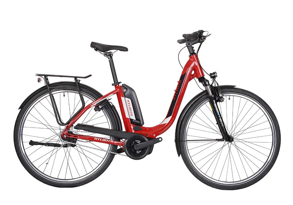 Silber E-Citybike