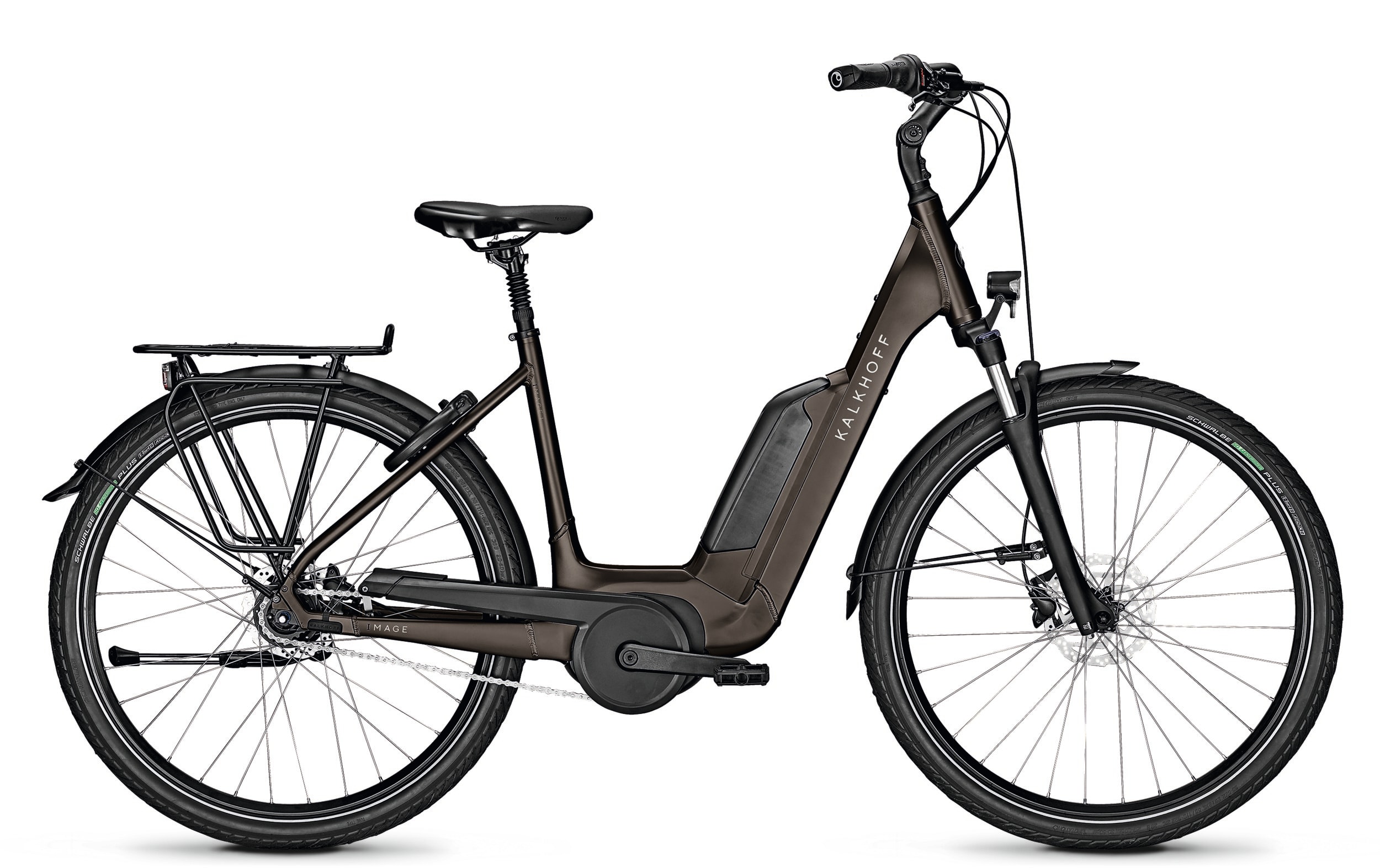 e-city-bike bronze