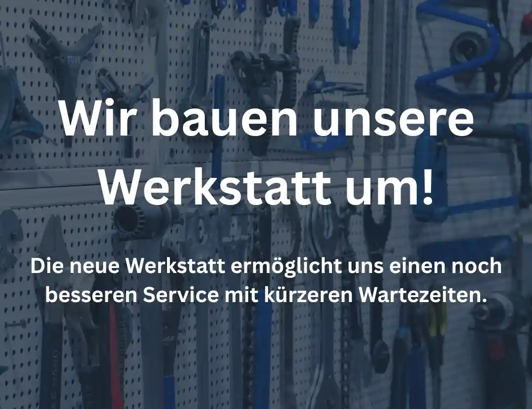 Wir bauen unsere Werkstatt um Wir bauen unsere Werkstatt um